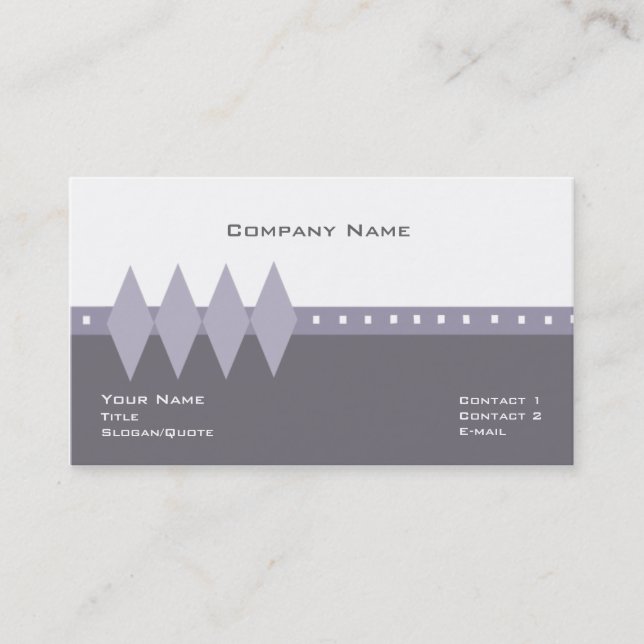 The Starlight Business Card (Front)