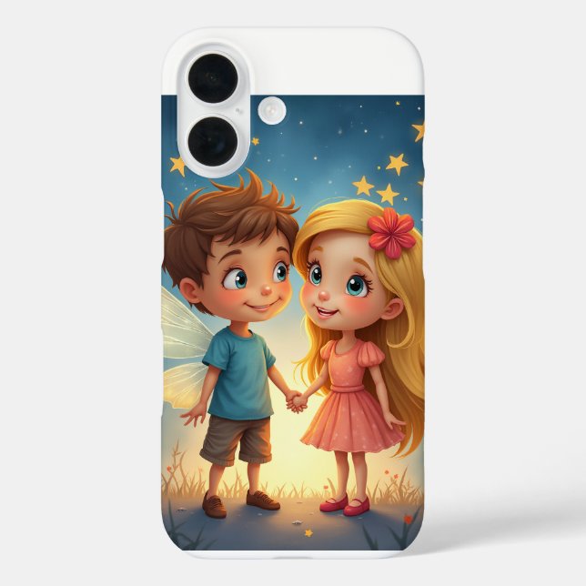The Starlight fairy iPhone 16 Cases (Back)