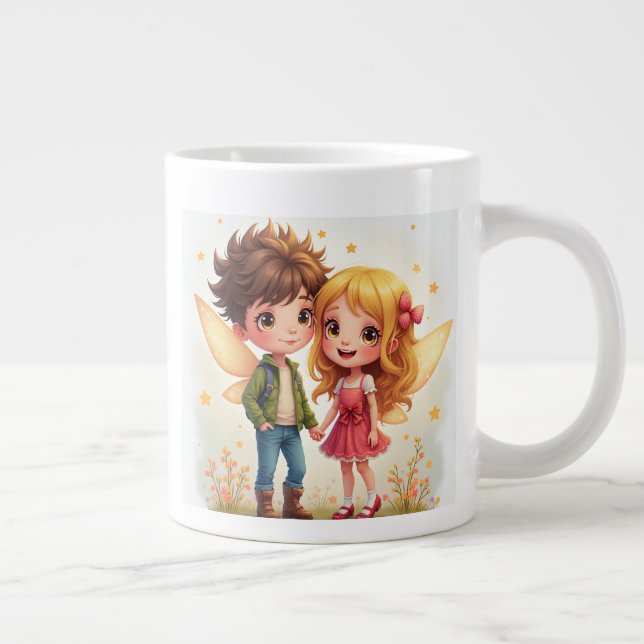 The Starlight fairy Mugs (Right)