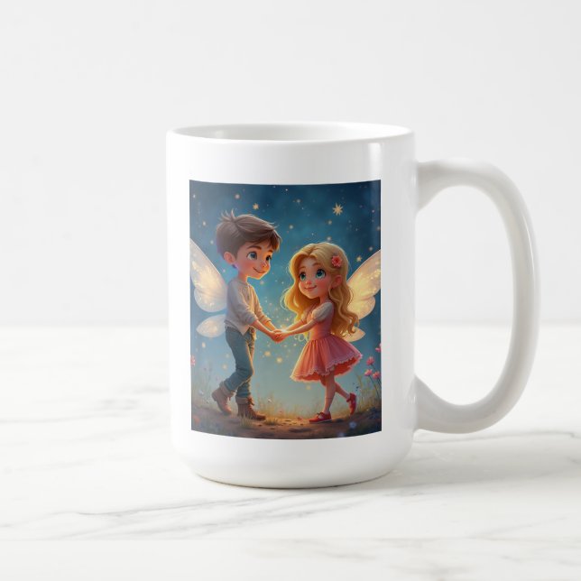 The Starlight fairy Mugs (Right)