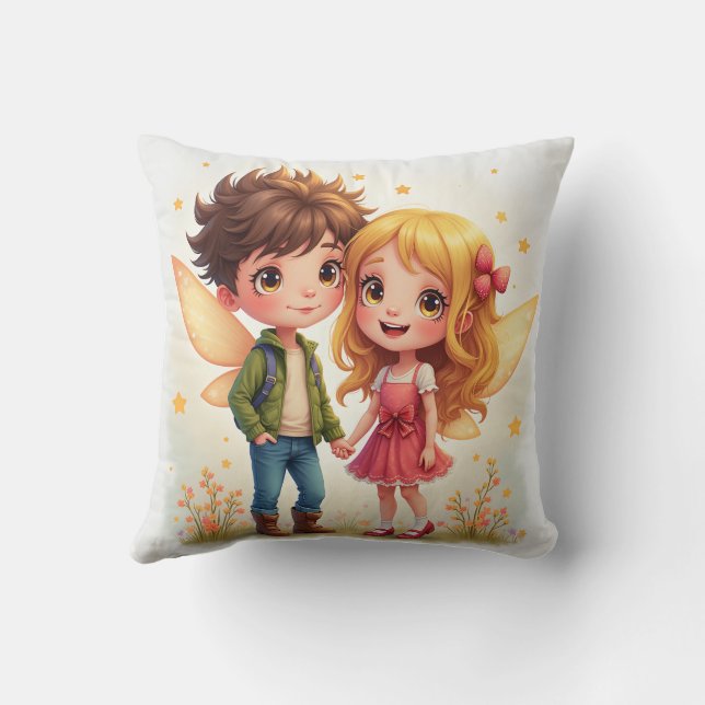 The Starlight fairy Pillows (Back)