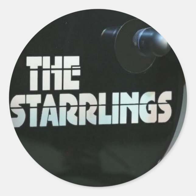 The Starrlings - Bass Drum Stickers (Front)