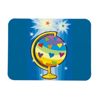 The Starry Globe - Magnet