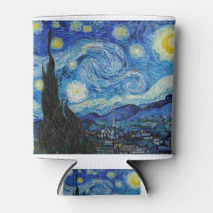 The Starry Night (1889) by Vincent Van Gogh Can Cooler