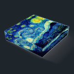 The Starry Night (1889) by Vincent Van Gogh. Paperweight<br><div class="desc">The Starry Night (1889) by Vincent Van Gogh.</div>