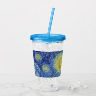 The Starry Night by Van Gogh Acrylic Tumbler