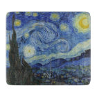 The Starry Night by Van Gogh   Cutting Board