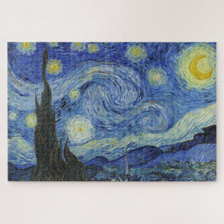 The Starry Night by Van Gogh Jigsaw Puzzle