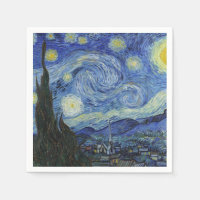 The Starry Night by Van Gogh 