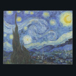 The Starry Night by Van Gogh Notepad<br><div class="desc">Please visit my store for more interesting design and more colour choice. => zazzle.com/iwheels*</div>
