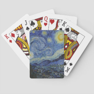 The Starry Night by Van Gogh Playing Cards