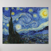 The Starry Night by Van Gogh