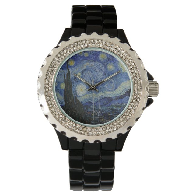 The Starry Night by Van Gogh   Watch (Front)