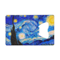 The Starry Night by Vincent Van Gogh