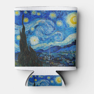 The Starry Night By Vincent Van Gogh (1889) Can Cooler