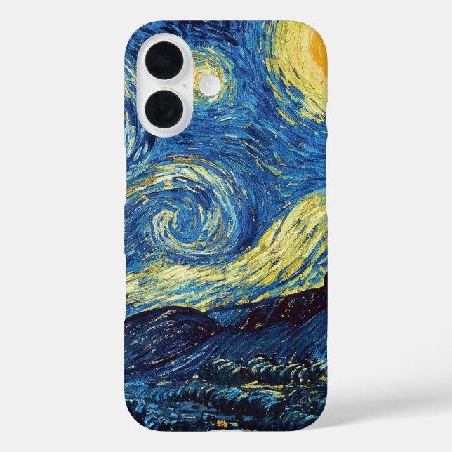 The Starry Night by Vincent Van Gogh  Case-Mate iPhone Case (Back)