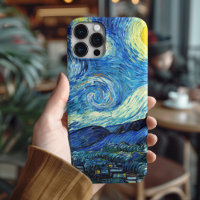 The Starry Night by Vincent Van Gogh 