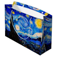 The Starry Night by Vincent Van Gogh