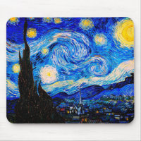 The Starry Night by Vincent Van Gogh