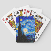 The Starry Night by Vincent Van Gogh