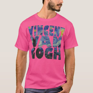 The Starry Night by Vincent Van Gogh Tet Museum Ar T-Shirt