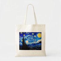 The Starry Night by Vincent Van Gogh