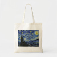 The Starry Night by Vincent van Gogh