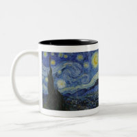 The Starry Night by Vincent van Gogh