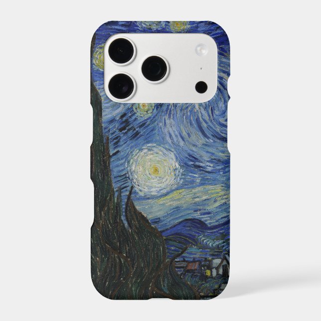The Starry Night Case-Mate Barely There™ iPhone 4 (Back)