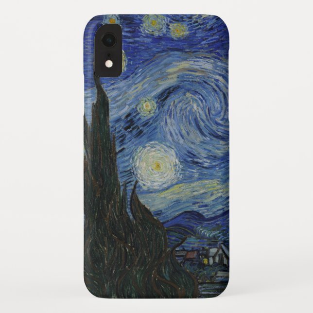 The Starry Night Case-Mate iPhone 4 Case (Back)