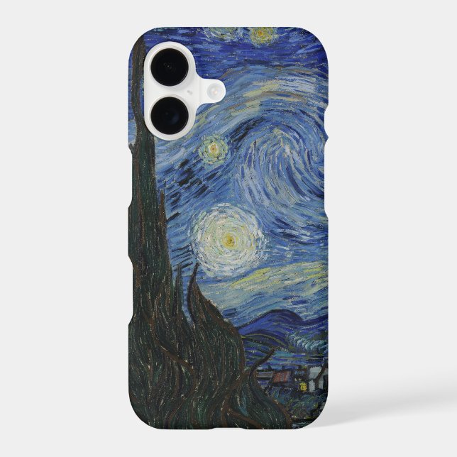 The Starry Night Case-Mate iPhone 4 Case (Back)