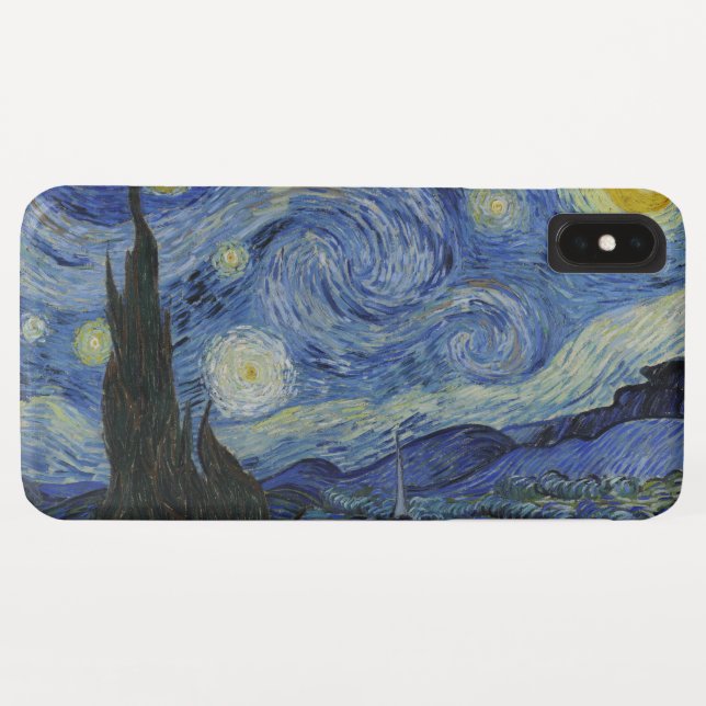 The Starry Night Case-Mate iPhone Case (Back (Horizontal))