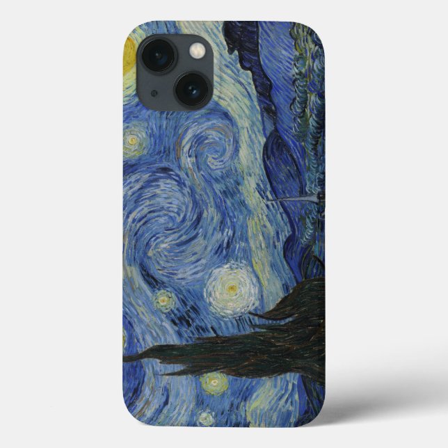The Starry Night Case-Mate iPhone Case (Back)