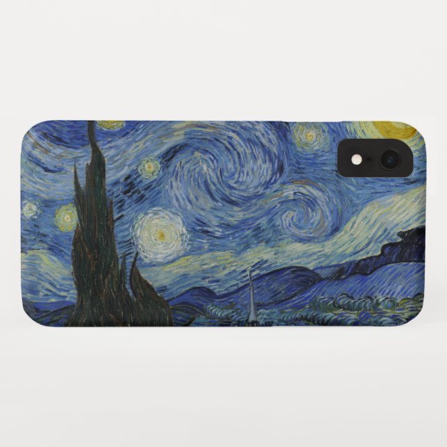 The Starry Night Case-Mate iPhone Case (Back (Horizontal))
