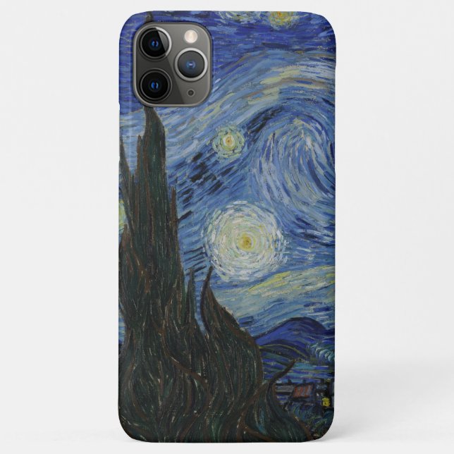 The Starry Night Case-Mate iPhone Case (Back)