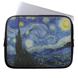 The Starry Night Laptop Sleeve