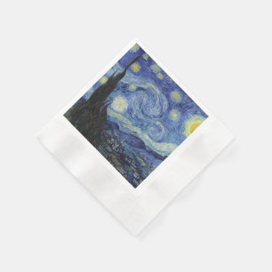The Starry Night Napkin
