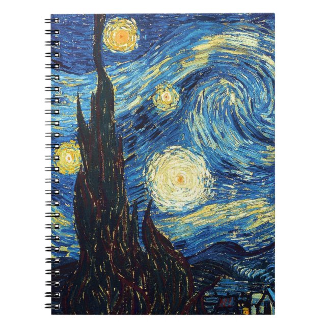 The Starry Night Notebook (Front)