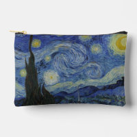 The Starry Night, oil painting, Vincent Van Gogh