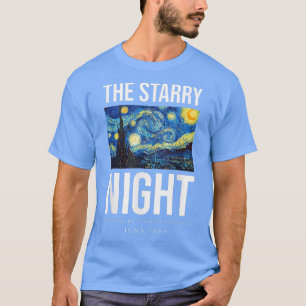 The Starry Night Tee s, Cool Vincent Van Gogh Pain