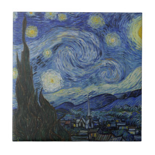 The Starry Night Tile
