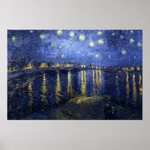 The Starry Night (van Gogh) Poster