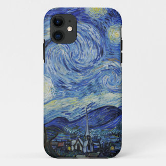 The Starry Night - Vincent Van Gogh iPhone 11 Case