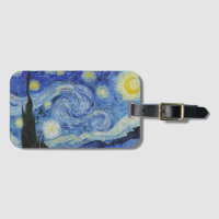 The Starry Night - Vincent Van Gogh