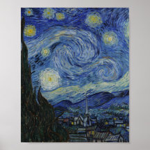 The Starry Night — Vincent van Gogh