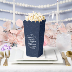 The Starry Night Wedding Collection -  Favour Box