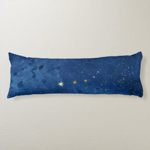 The starry sky  body cushion