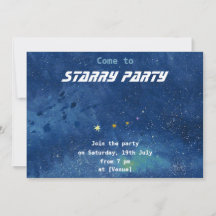 The Starry Sky Customisable