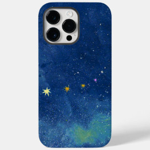 The starry sky illustration Case-Mate iPhone 14 Pro Max Case