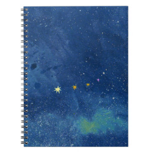 The starry sky Notebook